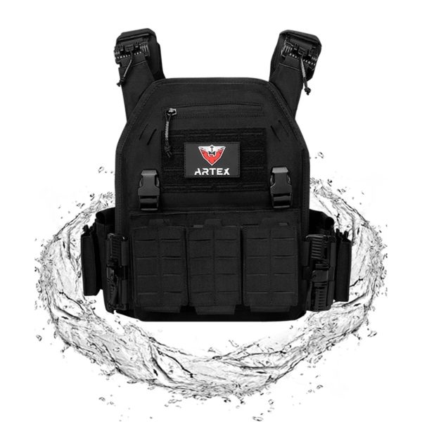 DulglaOutdoor Hunting Plate, Glasure de protection réglable, Équipement de saut Electrolux, Airsoft – Image 3