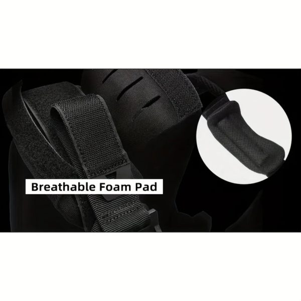 YAKEDA-Plaque de protection pour chasse en plein air, plaque réglable pour airsoft Electrolux 1000D, équipement d'extérieur, 6094 – Image 4