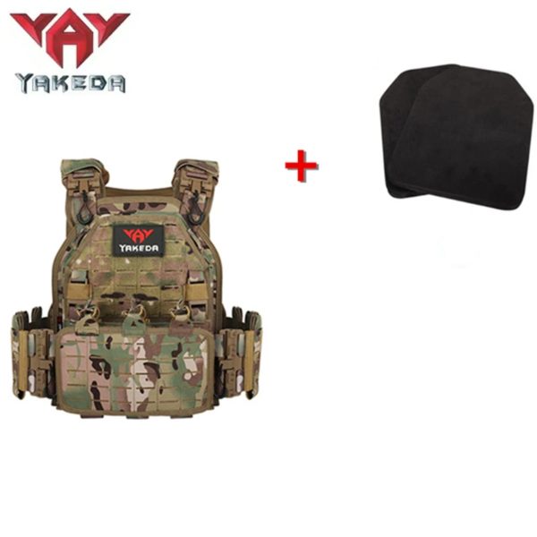 YAKEDA-Plaque de protection pour chasse en plein air, plaque réglable pour airsoft Electrolux 1000D, équipement d'extérieur, 6094