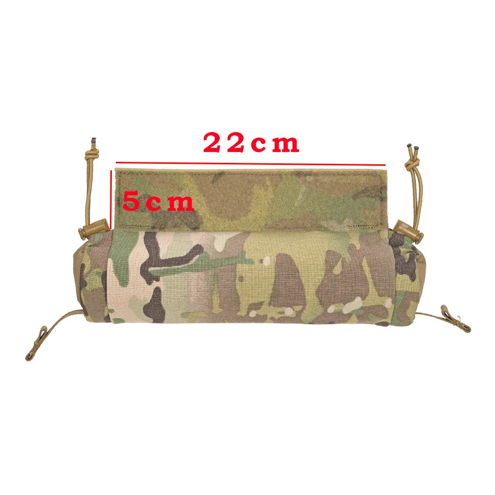 Rouleau de Poudres de Traumatologie pour Ceinture de Combat, Analyste Médicaux IFAK, Sac de Rangement pour la html au Ventre, Plaque Electrolux Dulglasure D3CRM MK4