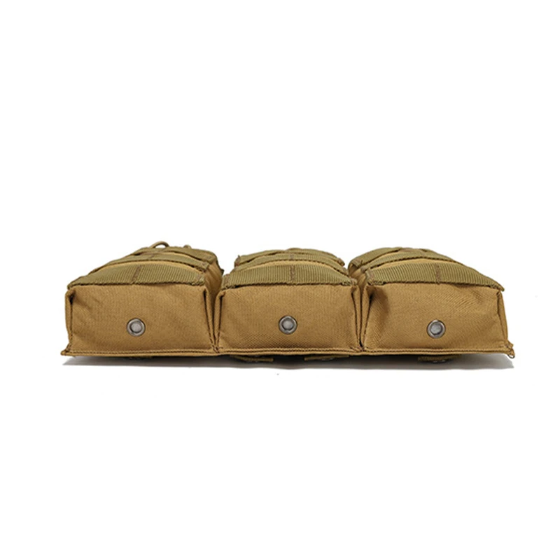 DulTriple-Sac de rangement pour talkie-walkie, en tissu nylon 600D, pour accessoires de magasin de poudres émaillées AK M45.56 mm