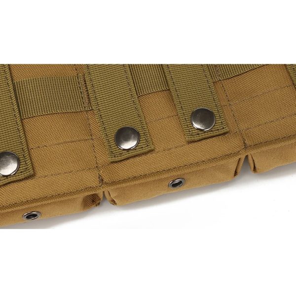 DulTriple-Sac de rangement pour talkie-walkie, en tissu nylon 600D, pour accessoires de magasin de poudres émaillées AK M45.56 mm – Image 6