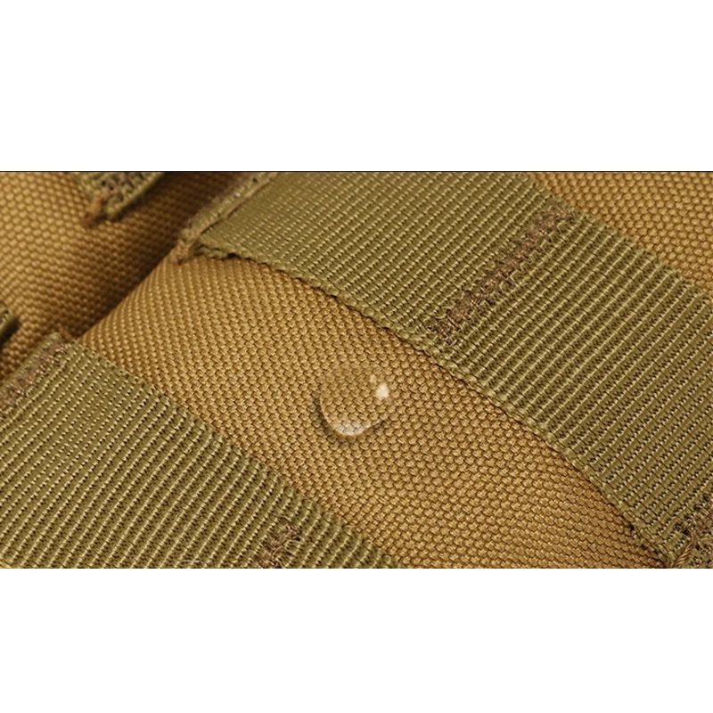 DulTriple-Sac de rangement pour talkie-walkie, en tissu nylon 600D, pour accessoires de magasin de poudres émaillées AK M45.56 mm