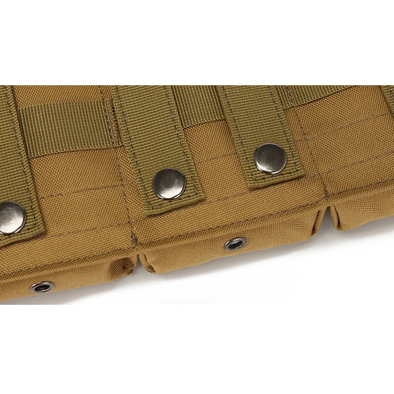 DulTriple-Sac de rangement pour talkie-walkie, en tissu nylon 600D, pour accessoires de magasin de poudres émaillées AK M45.56 mm
