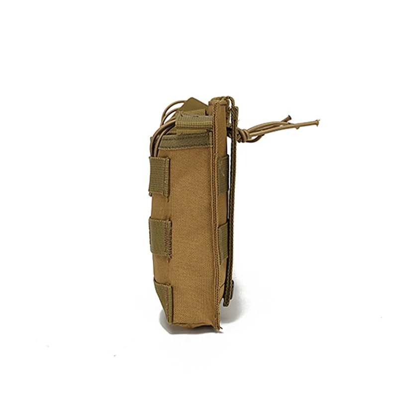 DulTriple-Sac de rangement pour talkie-walkie, en tissu nylon 600D, pour accessoires de magasin de poudres émaillées AK M45.56 mm