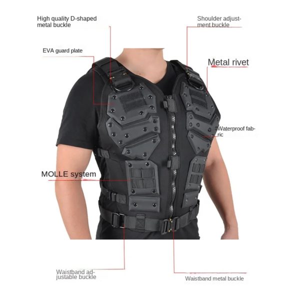 Armure respirante des forces spéciales en plein air, Varja CamSolomon, équipement de ventilateur militaire, CS, protection sur le terrain, nouveau – Image 3