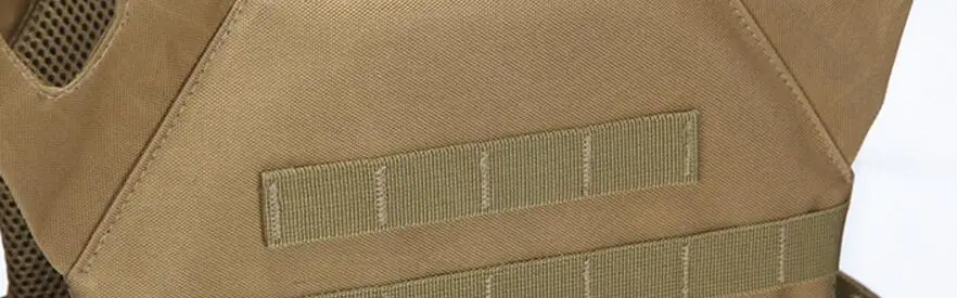 DulglaArmure Linge extérieure étanche, plaque Molle JPC légère, équipement de sécurité de la jungle, jeu de chasse Electrolux GlaCS