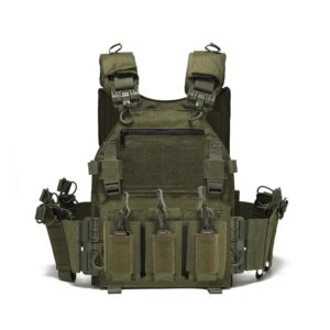 Gilet Tactique Multifonctionnel Résistant à l'Usure, Vêtements d'Entraînement en Plein Air, Équipement de Protection