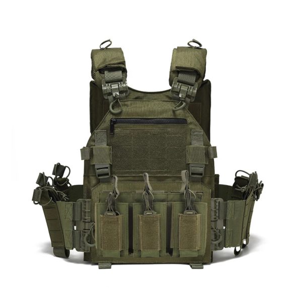 Gilet Tactique Multifonctionnel Résistant à l'Usure, Vêtements d'Entraînement en Plein Air, Équipement de Protection