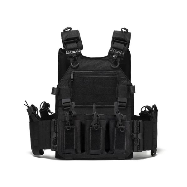 Gilet Tactique Multifonctionnel Résistant à l'Usure, Vêtements d'Entraînement en Plein Air, Équipement de Protection – Image 3