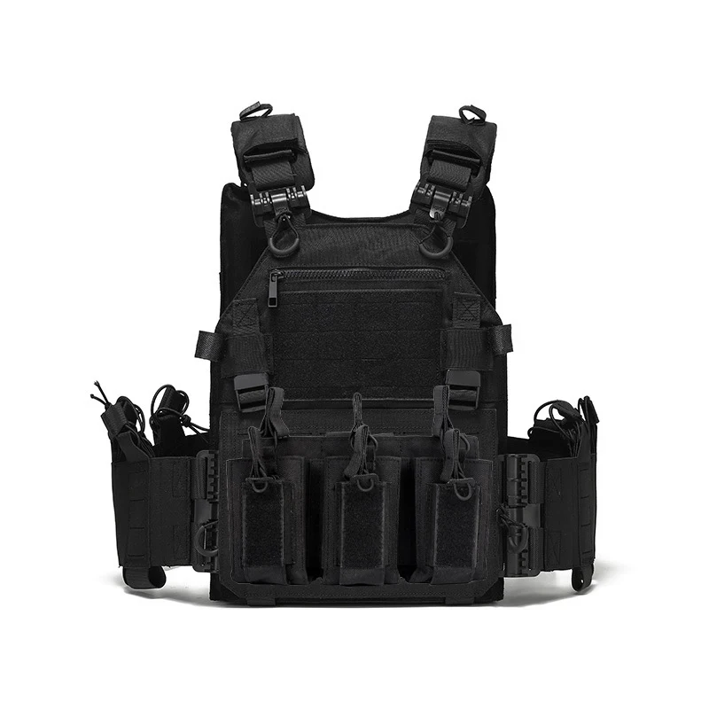 Gilet Tactique Multifonctionnel Résistant à l'Usure, Vêtements d'Entraînement en Plein Air, Équipement de Protection
