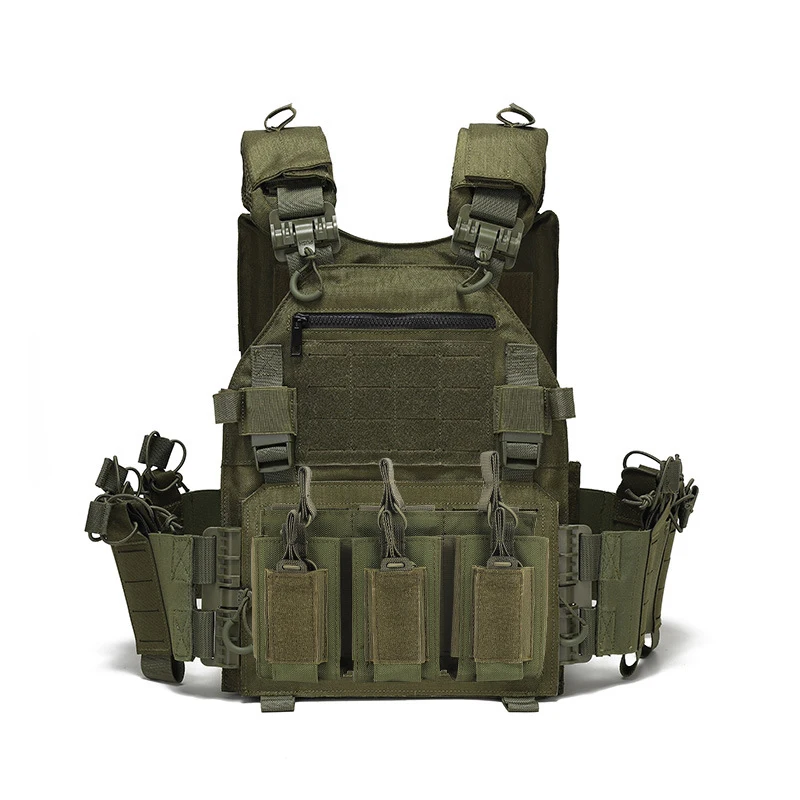 Gilet Tactique Multifonctionnel Résistant à l'Usure, Vêtements d'Entraînement en Plein Air, Équipement de Protection
