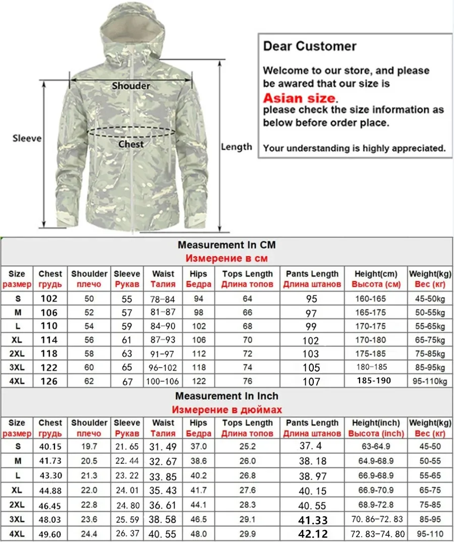Combinaison de Charge imperméable et respirante en peau de requin, en peluche épaisse, tactique d'alpinisme, entraînement, automne et hiver