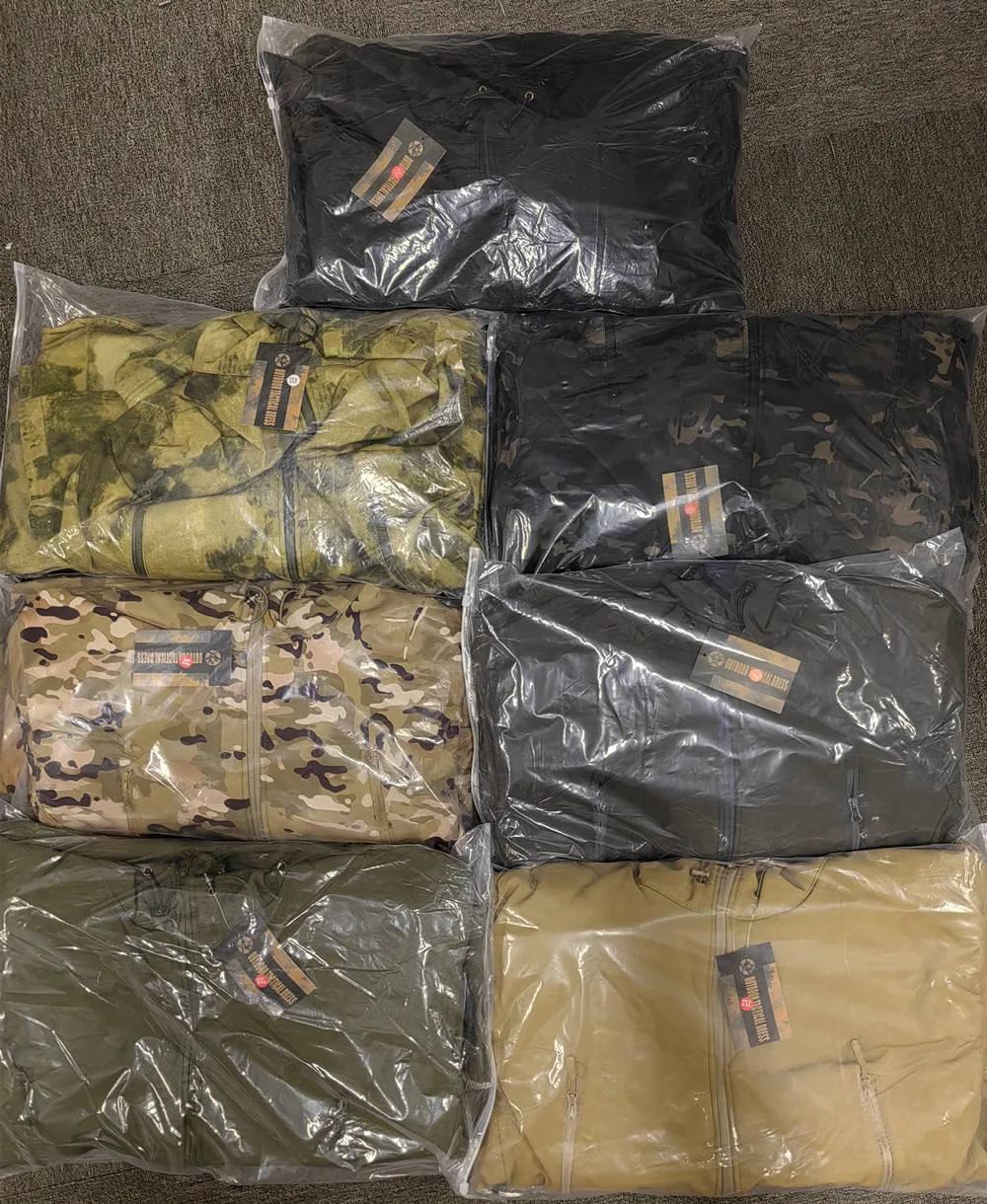 Combinaison de Charge imperméable et respirante en peau de requin, en peluche épaisse, tactique d'alpinisme, entraînement, automne et hiver