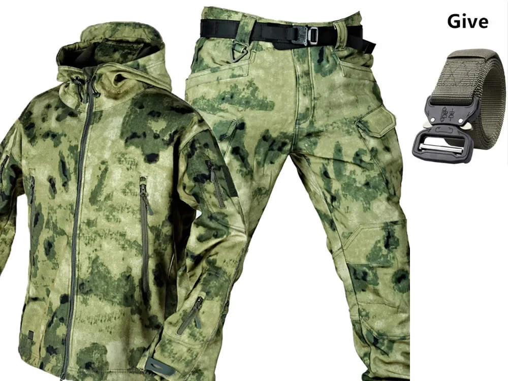 Camo green belt