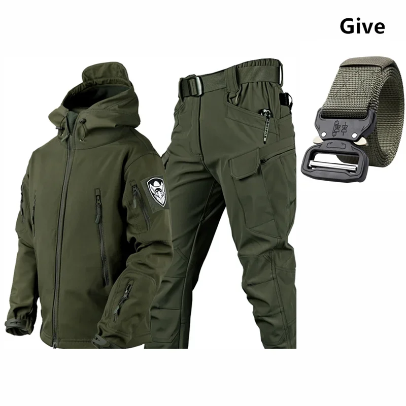 Military green belt