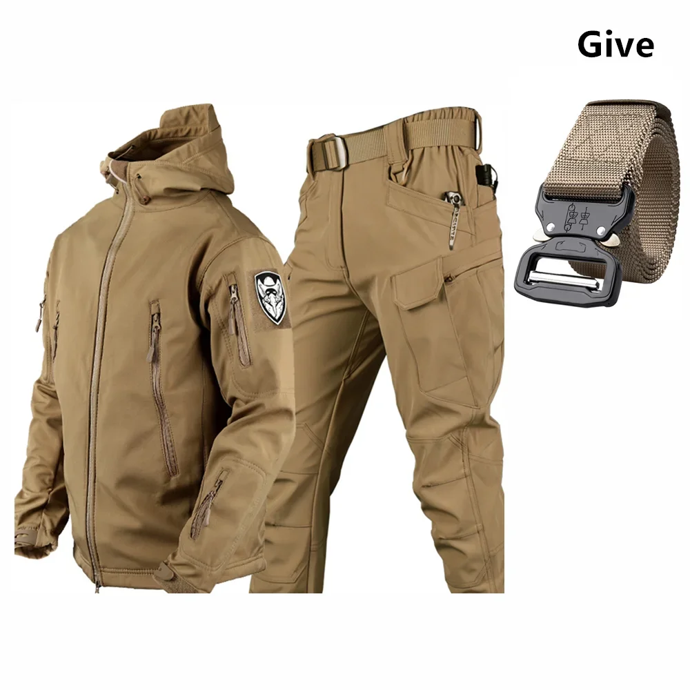 Khaki belt