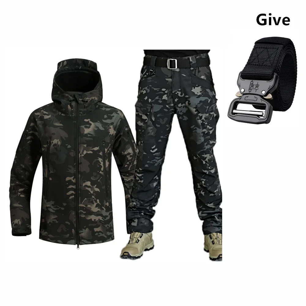 Camo black belt