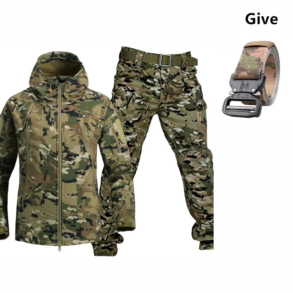 Camo grey belt