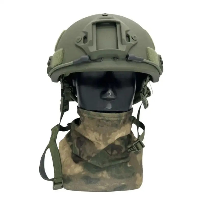 DulHelmet-Casque balistique Kevla Aménagement High Cut, coussretours de suspension de haute qualité, NIJ Prospects IA FAST Wendy's