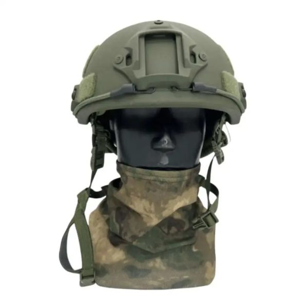 DulHelmet-Casque balistique Kevla Aménagement High Cut, coussretours de suspension de haute qualité, NIJ Prospects IA FAST Wendy's – Image 2