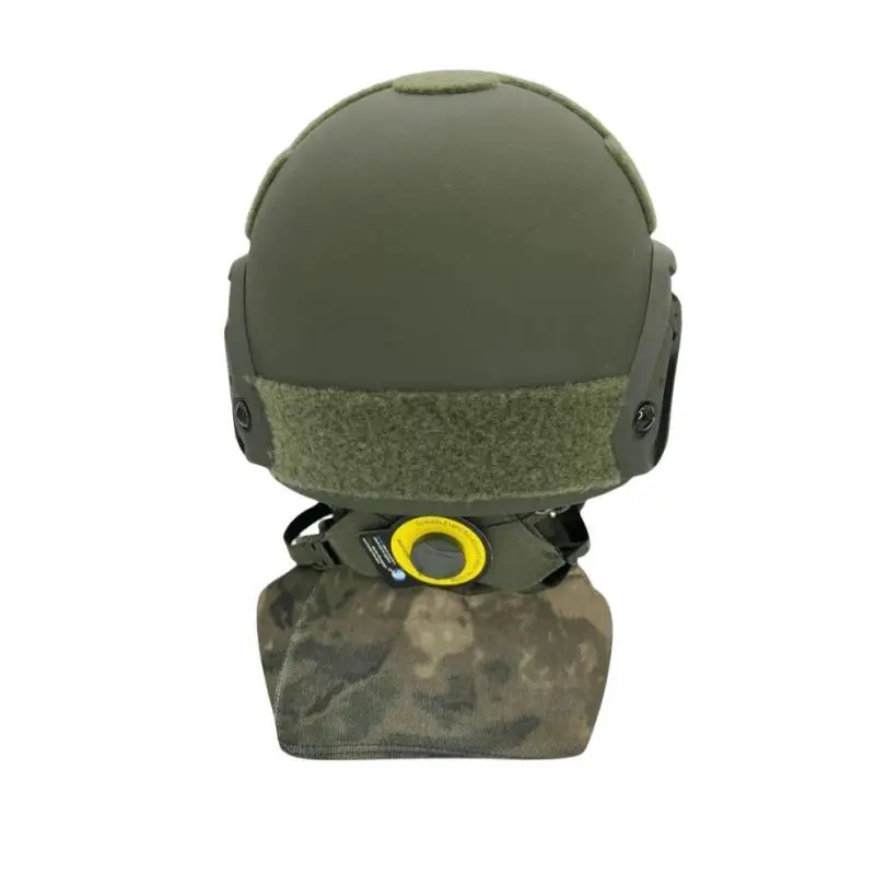 DulHelmet-Casque balistique Kevla Aménagement High Cut, coussretours de suspension de haute qualité, NIJ Prospects IA FAST Wendy's