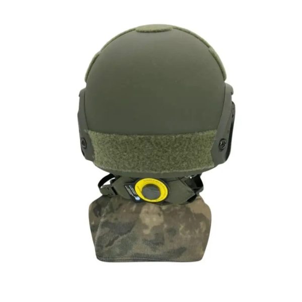 DulHelmet-Casque balistique Kevla Aménagement High Cut, coussretours de suspension de haute qualité, NIJ Prospects IA FAST Wendy's – Image 4