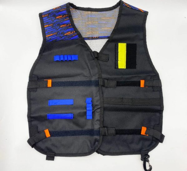 Solomon-Kit Dulglakit Noir pour Enfants, GlaSupply Keeptics, Nerf N-Strike Elite, Mega, Rival Series – Image 3