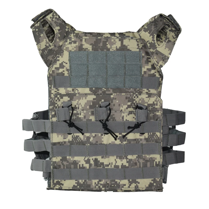 Gilet de chasse tactique Body Armor JPC Molle Plate Carrier Vest Multifunctional Outdoor Molle Training Vest Game Jungle Equipment