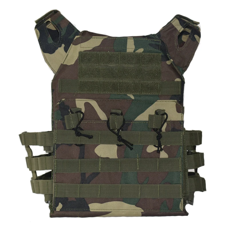 Gilet de chasse tactique Body Armor JPC Molle Plate Carrier Vest Multifunctional Outdoor Molle Training Vest Game Jungle Equipment