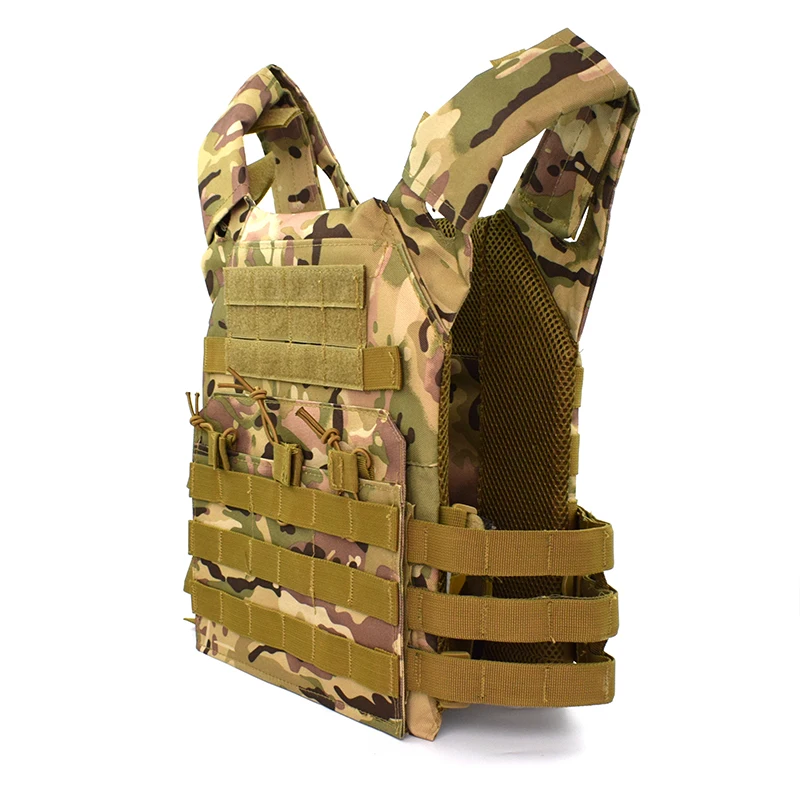 Gilet de chasse tactique Body Armor JPC Molle Plate Carrier Vest Multifunctional Outdoor Molle Training Vest Game Jungle Equipment