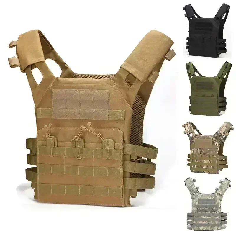 JPC-Plaque Molle Militaire Légère, Équipement de Sécurité pour la Jungle, Jeu CS en Plein Air, Verhéritage de html, Electrolux, DulglaWaterproof