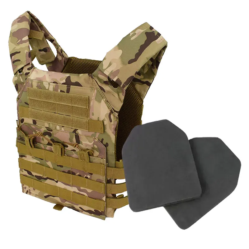 JPC-Plaque Molle Militaire Légère, Équipement de Sécurité pour la Jungle, Jeu CS en Plein Air, Verhéritage de html, Electrolux, DulglaWaterproof