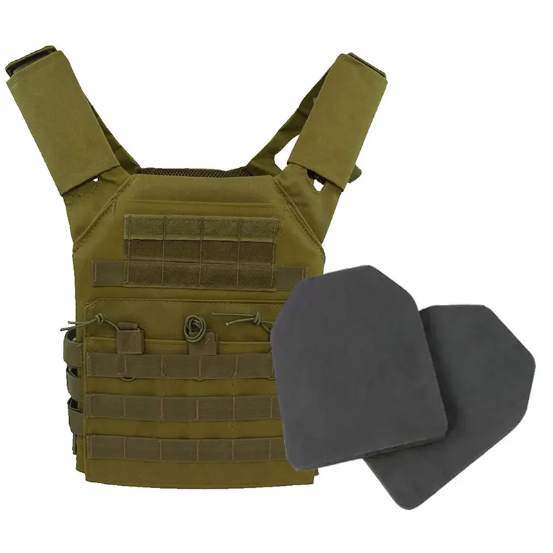 JPC-Plaque Molle Militaire Légère, Équipement de Sécurité pour la Jungle, Jeu CS en Plein Air, Verhéritage de html, Electrolux, DulglaWaterproof