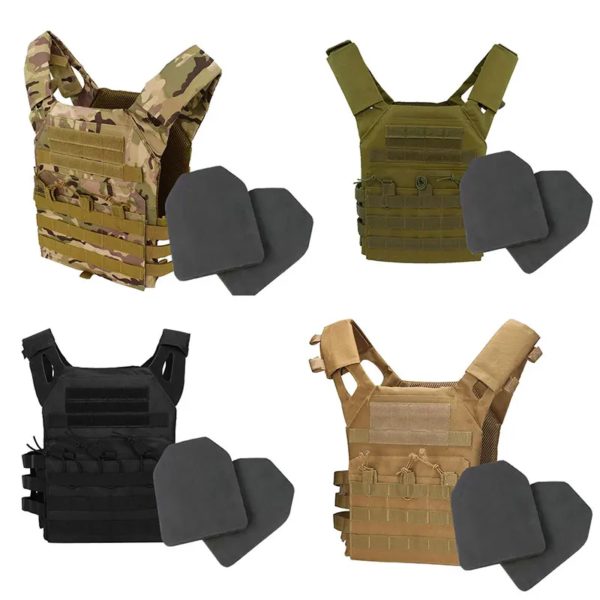 JPC-Plaque Molle Militaire Légère, Équipement de Sécurité pour la Jungle, Jeu CS en Plein Air, Verhéritage de html, Electrolux, DulglaWaterproof – Image 5