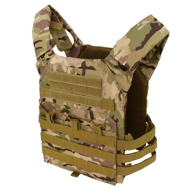 JPC-Plaque Molle Militaire Légère, Équipement de Sécurité pour la Jungle, Jeu CS en Plein Air, Verhéritage de html, Electrolux, DulglaWaterproof – Image 2