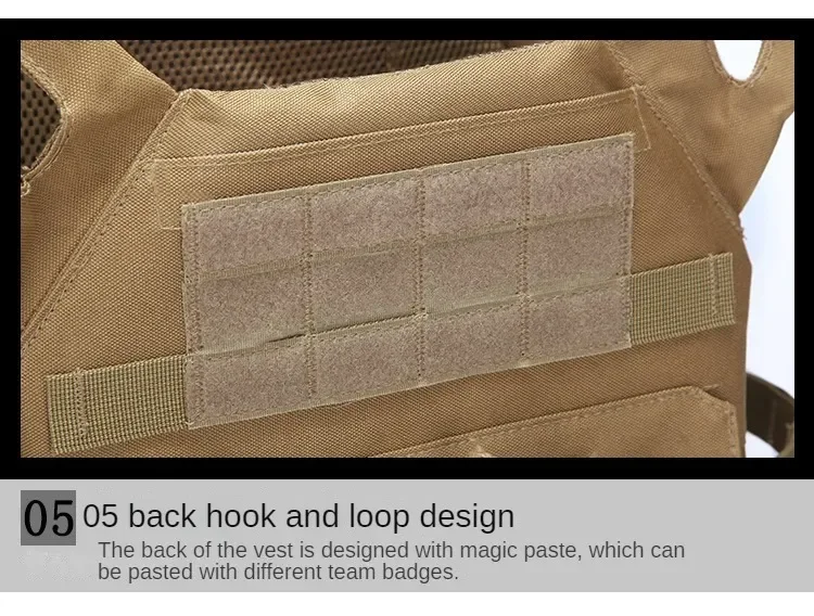 JPC-Plaque Molle Militaire Légère, Équipement de Sécurité pour la Jungle, Jeu CS en Plein Air, Verhéritage de html, Electrolux, DulglaWaterproof