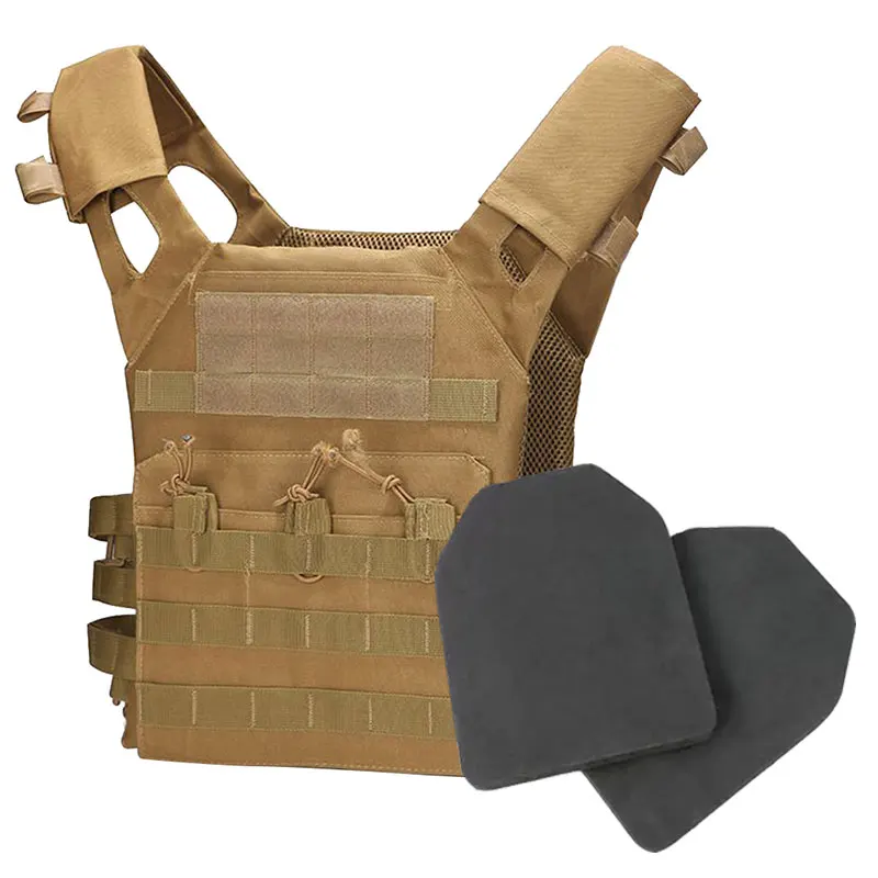 With foam board
