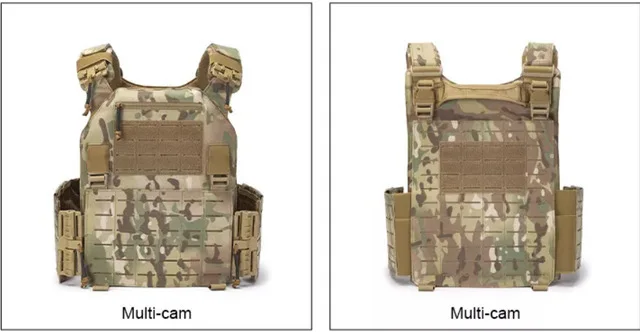Camouflage vest