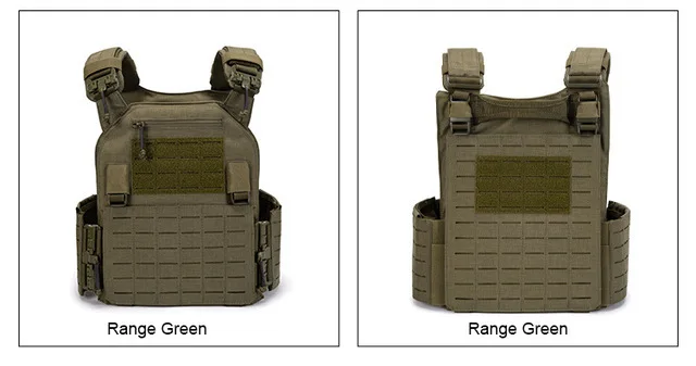Pure green vest