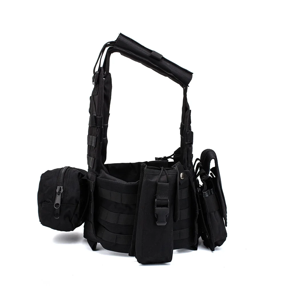 DulglaBody Armor-Plaque de chasse Electrolux Airsoft, accessoires 6094, saut militaire, jeu de guerre de l'armée, gilet en poudre de nylon, équipement Molle