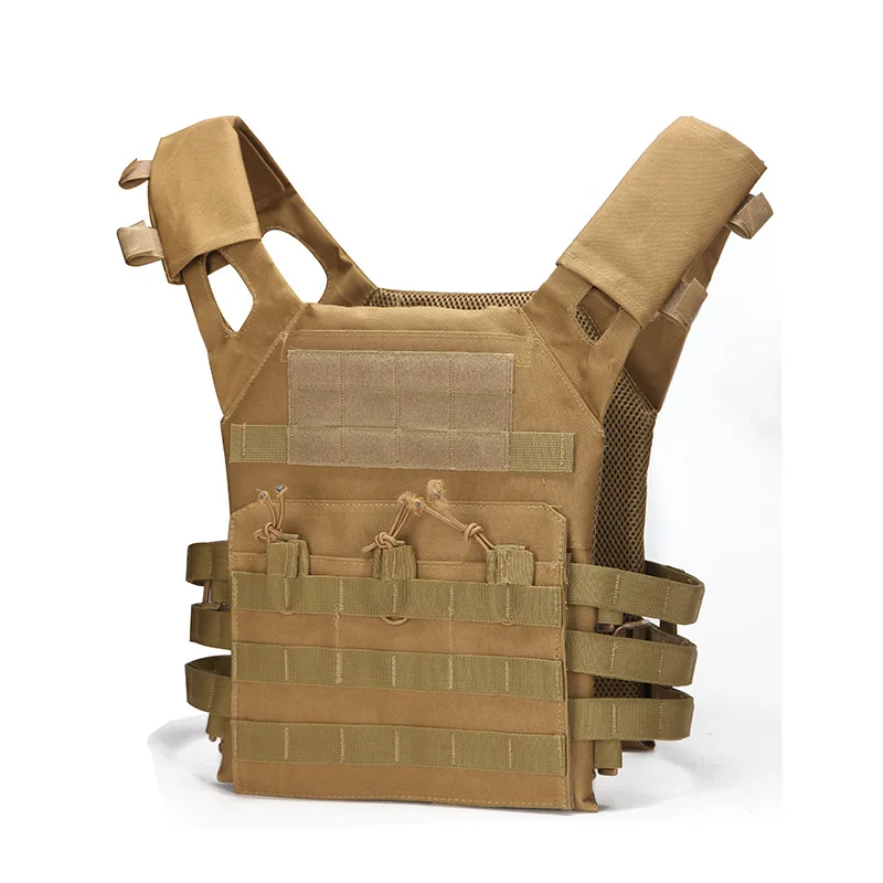Armure Linge de chasse en plein air Dulglaque militaire, légère, saut JPC, plaque Molle, Electrolux, gilets Airsoft, équipement de jeu CS