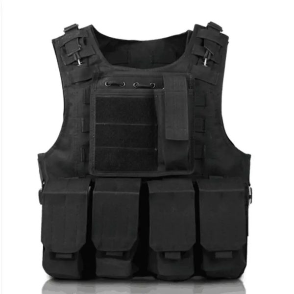 CamSolomon-Gilet de Sécurité pour la html, Vêtement d'Extérieur, Airsoft, Assaut, Molle – Image 5