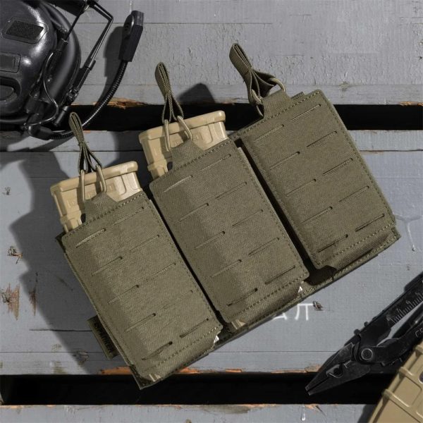 DulMagazine-Poudres doubles et triples pour fusil de chasse, accessoires pour airsoft AK 7.62/5.56mm, 500D – Image 5