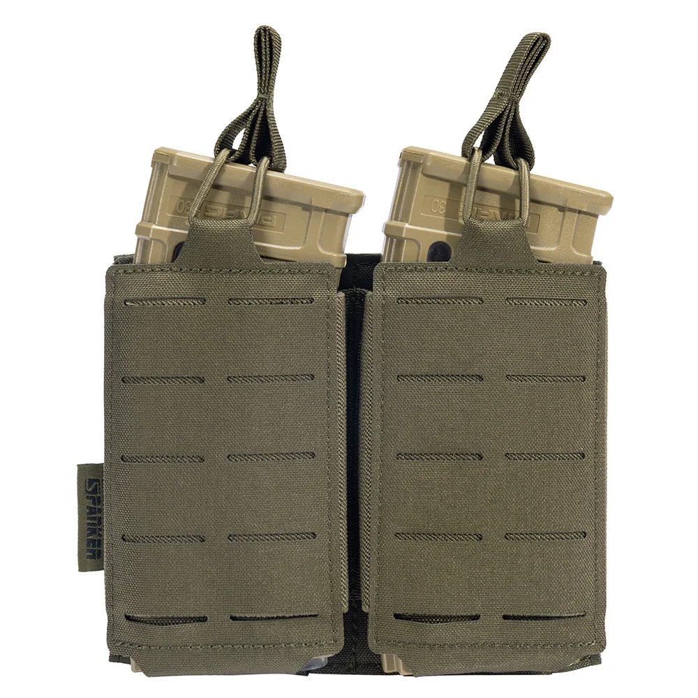 DulMagazine-Poudres doubles et triples pour fusil de chasse, accessoires pour airsoft AK 7.62/5.56mm, 500D