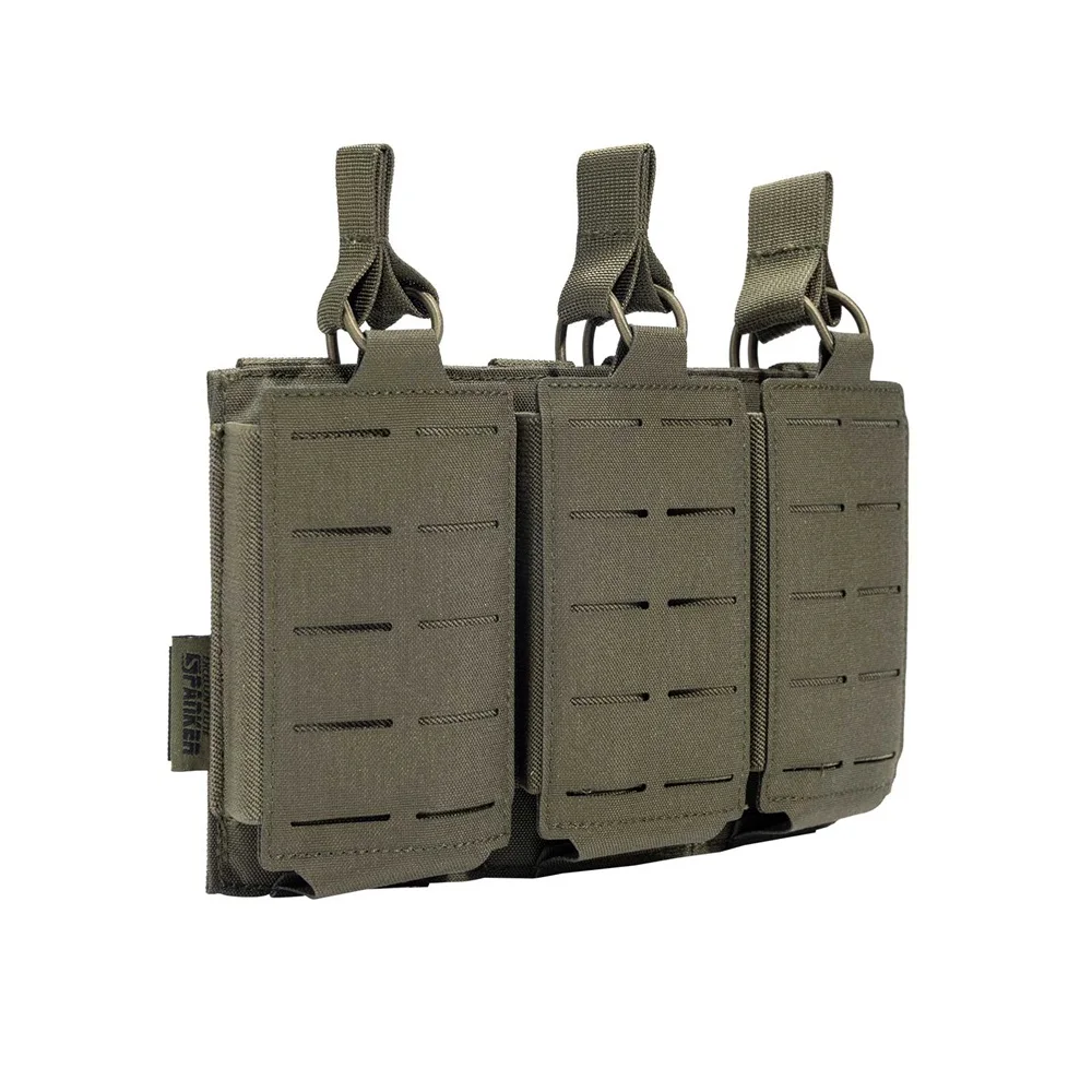 DulMagazine-Poudres doubles et triples pour fusil de chasse, accessoires pour airsoft AK 7.62/5.56mm, 500D