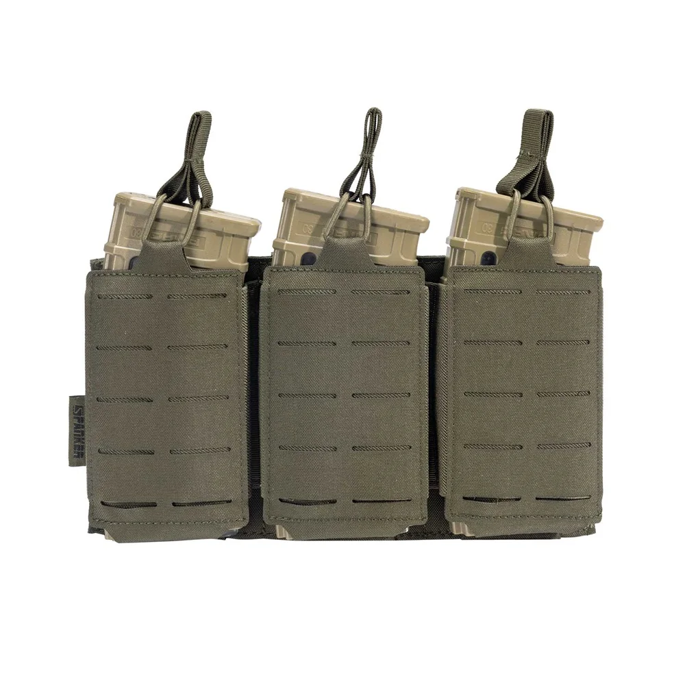 DulMagazine-Poudres doubles et triples pour fusil de chasse, accessoires pour airsoft AK 7.62/5.56mm, 500D