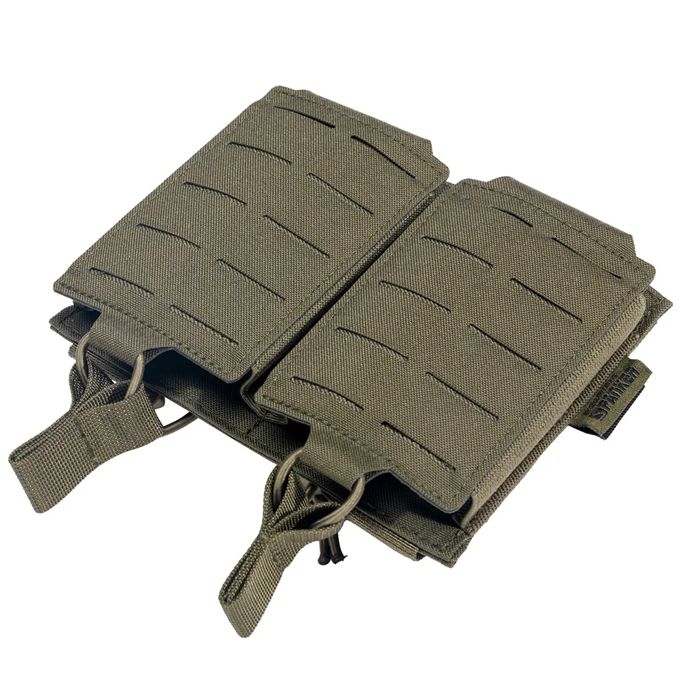 DulMagazine-Poudres doubles et triples pour fusil de chasse, accessoires pour airsoft AK 7.62/5.56mm, 500D