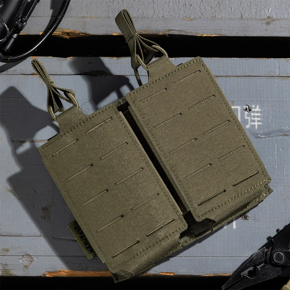DulMagazine-Poudres doubles et triples pour fusil de chasse, accessoires pour airsoft AK 7.62/5.56mm, 500D