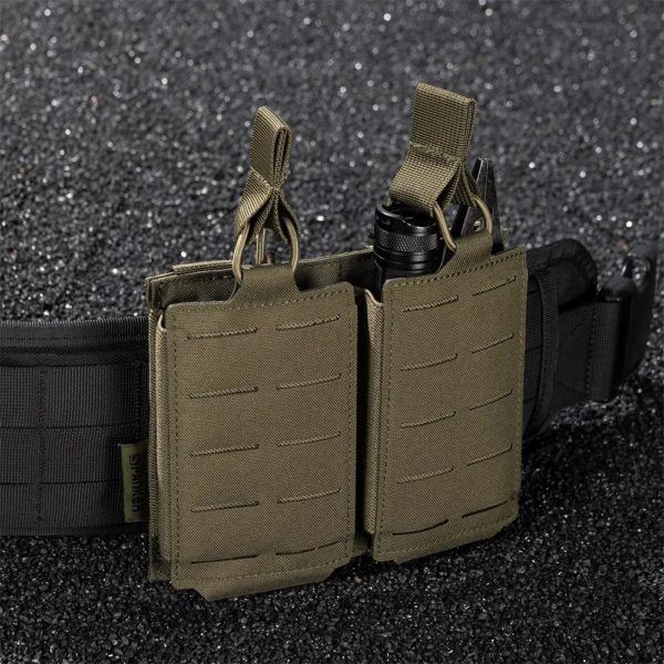 DulMagazine-Poudres doubles et triples pour fusil de chasse, accessoires pour airsoft AK 7.62/5.56mm, 500D – Image 6